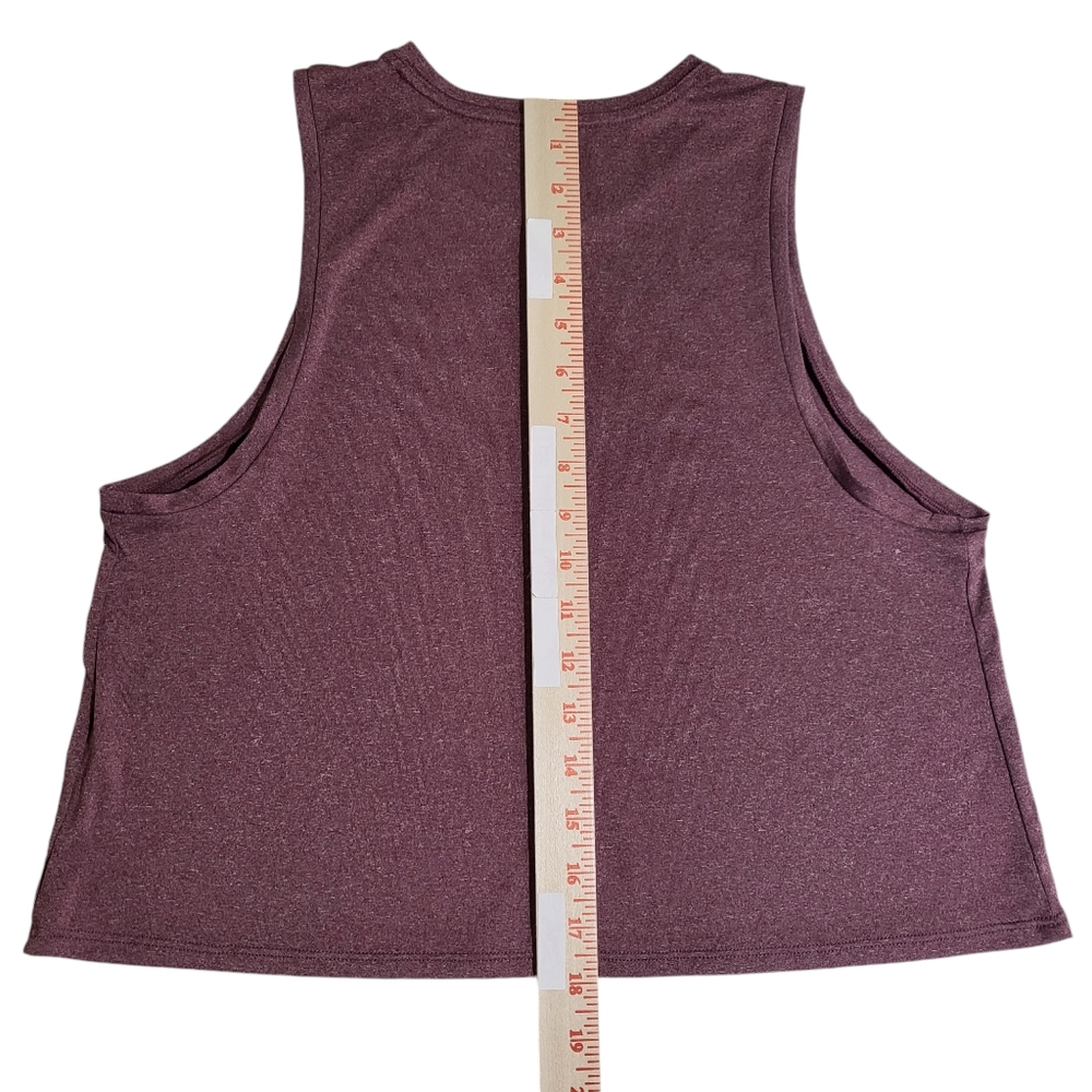 PINK Victoria's Secret Crop Top Sleeveless Womens S Lightweight - Picture 10 of 11